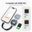 MAIWO K1724P Magnetic External SSD Enclosure for Steam Deck  /  PS5  /  Xbox M.2 Nvme 2230 SSD Case - 4