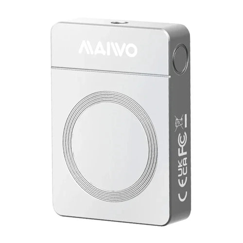 MAIWO K1728P2 M.2 NVME SSD External Enclosure Portable Type C 10Gbps PTZ Camera Hard Drive Case - 1