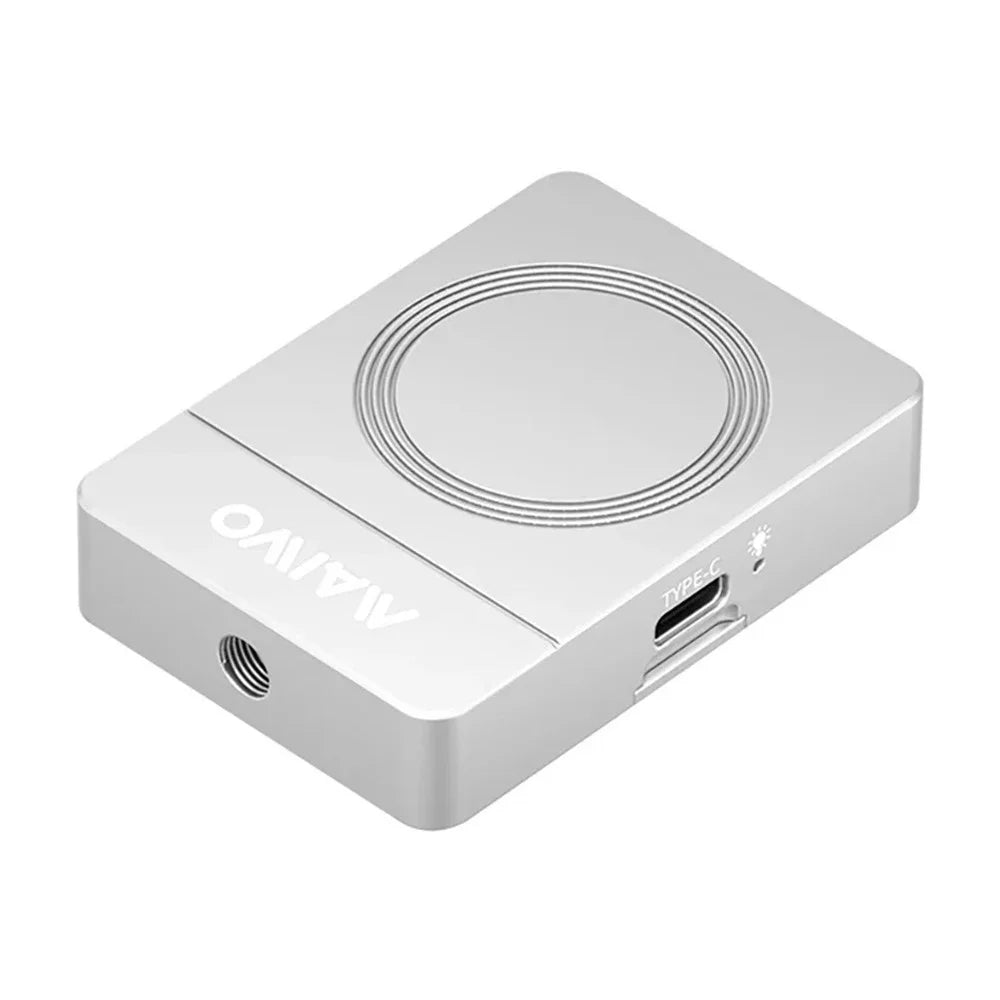 MAIWO K1728P2 M.2 NVME SSD External Enclosure Portable Type C 10Gbps PTZ Camera Hard Drive Case - 2