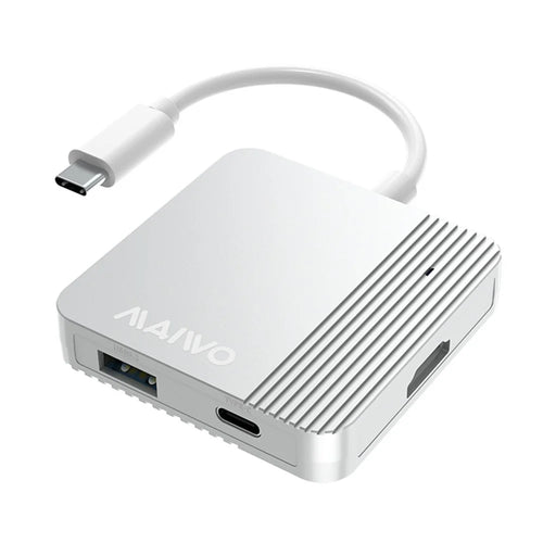 MAIWO KH1702 5 in 1 USB-C Hub USB 3.2 Gen2  PD 100W Fast Charging HD Adapter Expansion Dock - 1