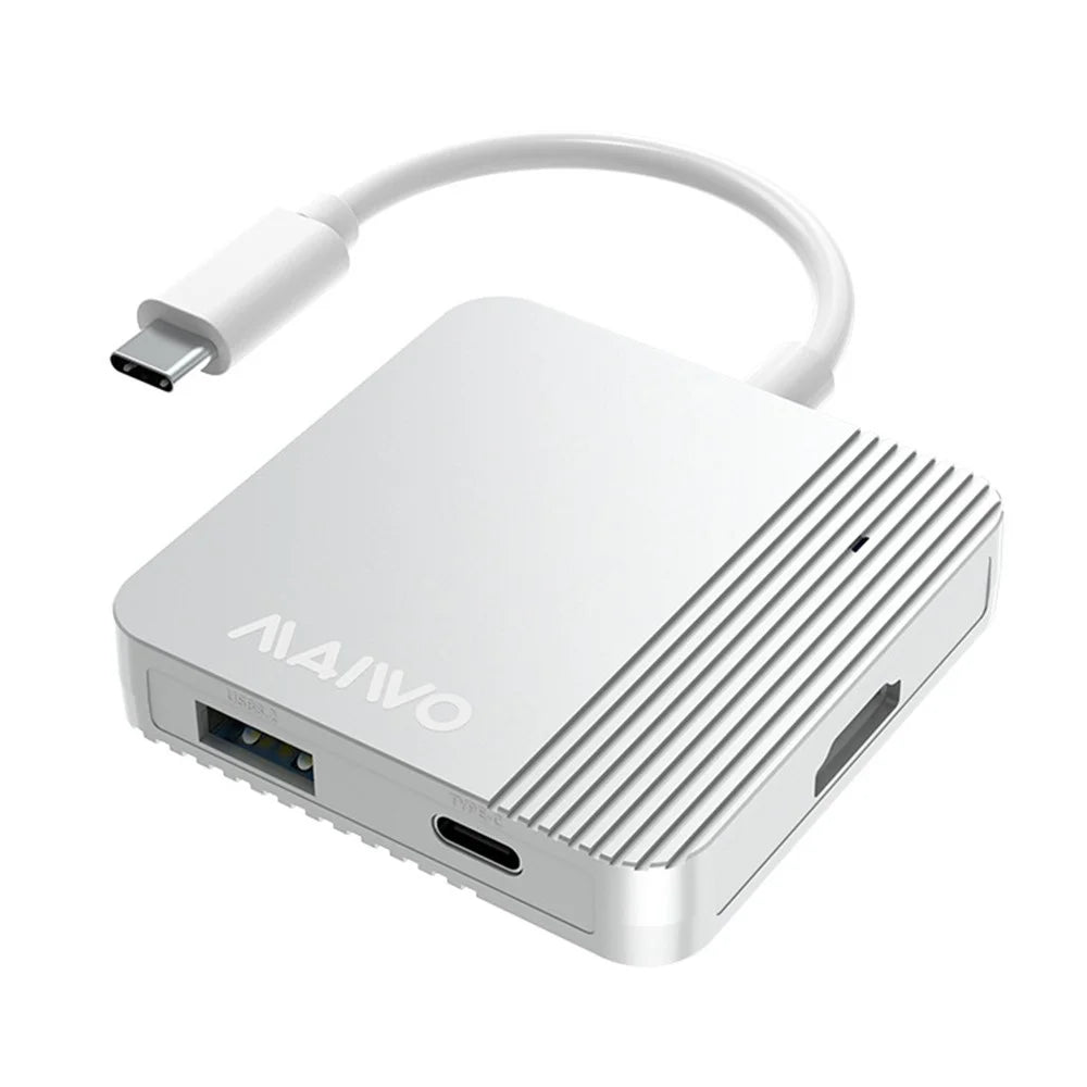 MAIWO KH1702 5 in 1 USB-C Hub USB 3.2 Gen2  PD 100W Fast Charging HD Adapter Expansion Dock - 1