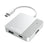 MAIWO KH1702 5 in 1 USB-C Hub USB 3.2 Gen2  PD 100W Fast Charging HD Adapter Expansion Dock - 1