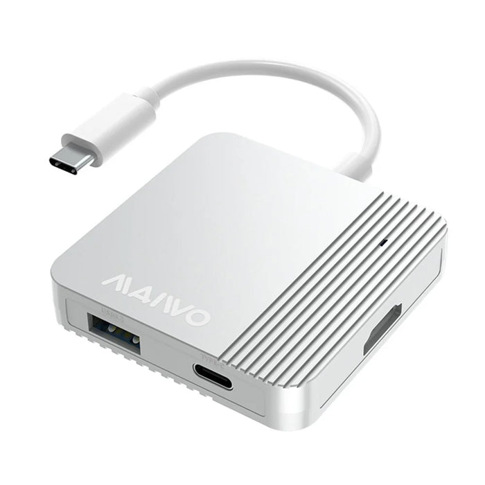 MAIWO KH1702 5 in 1 USB-C Hub USB 3.2 Gen2  PD 100W Fast Charging HD Adapter Expansion Dock - 1