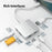 MAIWO KH1702 5 in 1 USB-C Hub USB 3.2 Gen2  PD 100W Fast Charging HD Adapter Expansion Dock - 2
