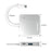 MAIWO KH1702 5 in 1 USB-C Hub USB 3.2 Gen2  PD 100W Fast Charging HD Adapter Expansion Dock - 7