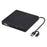 BT686 External DVD Drive USB 3.0  /  Type-C Portable Optical Drive  /  CD Burner for Desktop  /  Laptop - 1