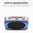 ORICO-M47P Aluminum Alloy 7 in 1 MiniLink Desktop Hard Drive Expansion Dock 40Gbps M.2 SSD Enclosure - White  /  UK Plug - 4