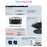 ORICO-M47P Aluminum Alloy 7 in 1 MiniLink Desktop Hard Drive Expansion Dock 40Gbps M.2 SSD Enclosure - White  /  UK Plug - 7