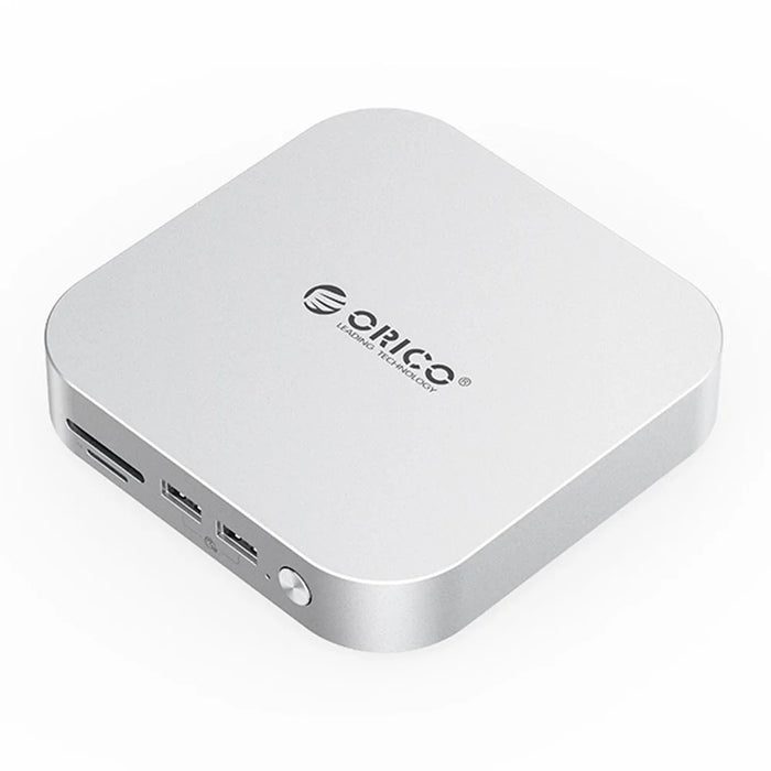 ORICO-M49P 10Gbps 9 in 1 MiniLink Desktop SSD Expansion Dock with 360° Ventilation Holes - White  /  UK Plug - 1