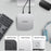 ORICO-M49P 10Gbps 9 in 1 MiniLink Desktop SSD Expansion Dock with 360° Ventilation Holes - White  /  UK Plug - 3
