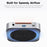 ORICO-M49P 10Gbps 9 in 1 MiniLink Desktop SSD Expansion Dock with 360° Ventilation Holes - White  /  UK Plug - 4