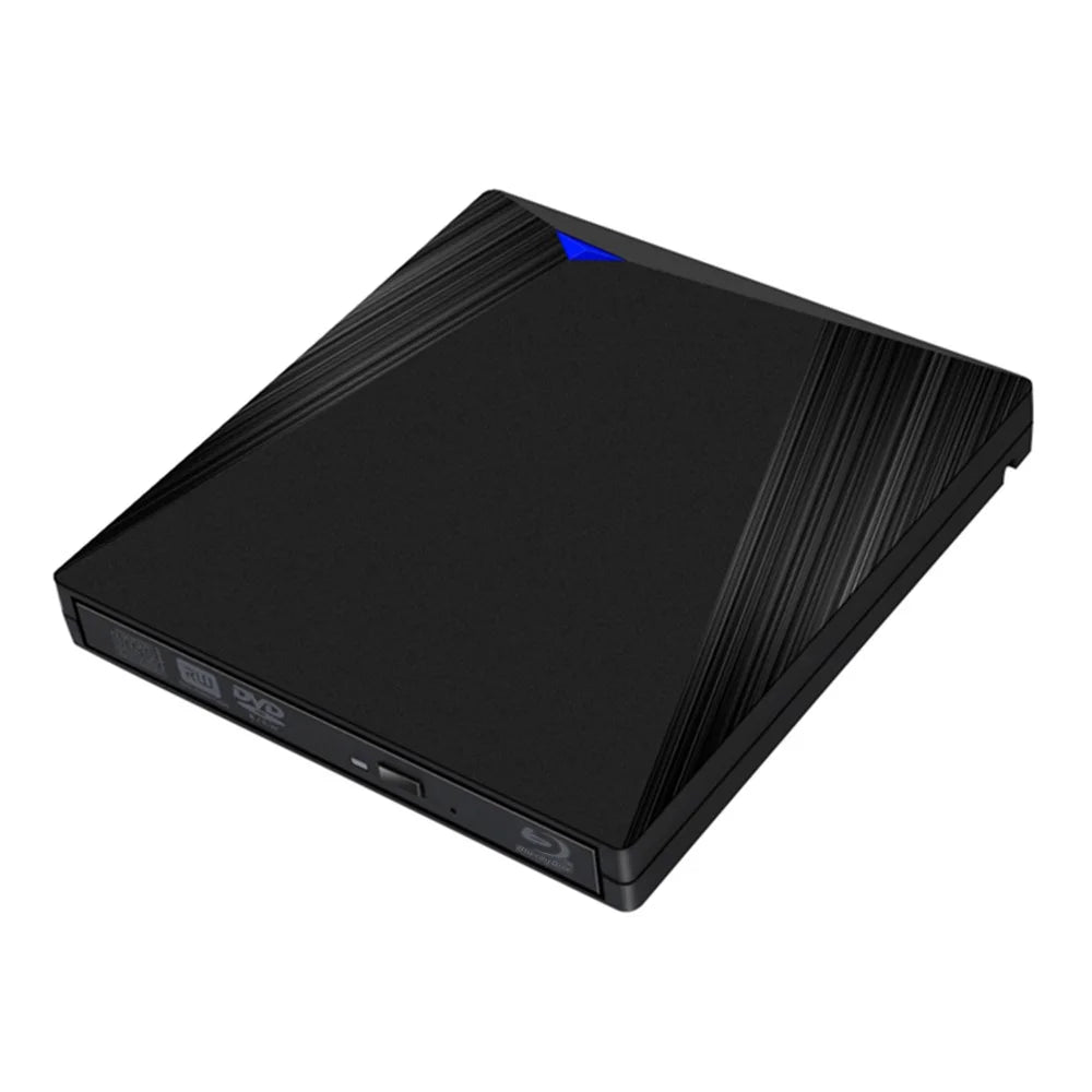 21-Y 12.7MM USB 3.0 / Type-C External Blu-ray Drive CD DVD Burner Player for PC / Laptops Support Windows XP / 7 / 8 / 10 MacOS - 2