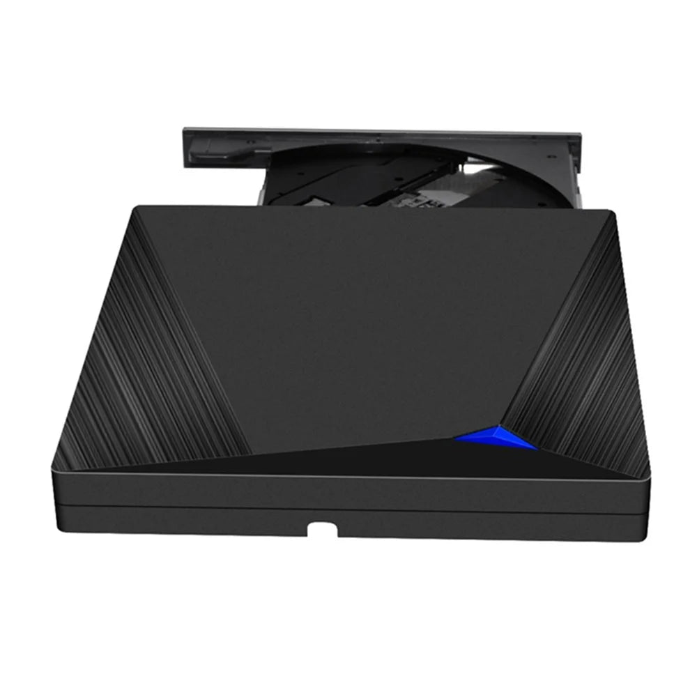 21-Y 12.7MM USB 3.0 / Type-C External Blu-ray Drive CD DVD Burner Player for PC / Laptops Support Windows XP / 7 / 8 / 10 MacOS - 3