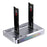 Dual Bay M.2 SSD Cloning Dock, 10Gbps NVMe to NVMe Offline Clone, One-Key Copy Type-C 3.2 Enclosure, Dual Drive Read - Silver - 1