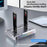 Dual Bay M.2 SSD Cloning Dock, 10Gbps NVMe to NVMe Offline Clone, One-Key Copy Type-C 3.2 Enclosure, Dual Drive Read - Silver - 7