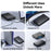 ESSAGER 3.5 Inch SATA 3.0 HDD SSD Enclosure 5Gbps USB 3.0 External Hard Drive Case - US Plug - 5