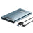 EAGET E16 2.5 Inch Portable External Hard Drive Enclosure USB 3.0 Type-C SATA SSD HDD Hard Drive Case - 1
