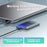 EAGET E16 2.5 Inch Portable External Hard Drive Enclosure USB 3.0 Type-C SATA SSD HDD Hard Drive Case - 3