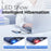 EAGET E16 2.5 Inch Portable External Hard Drive Enclosure USB 3.0 Type-C SATA SSD HDD Hard Drive Case - 6