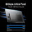 EAGET E60 2.5 Inch External Hard Drive Enclosure 6TB Micro-B to USB-A Cable 5Gbps Portable Hard Drive Case for SSD HDD - Black - 4