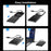 EAGET E60 2.5 Inch External Hard Drive Enclosure 6TB Micro-B to USB-A Cable 5Gbps Portable Hard Drive Case for SSD HDD - Black - 7