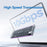 EAGET SE160N M.2 NVMe SSD Hard Drive Case Transparent RGB USB 3.2 Gen2 10Gbps Hard Drive Enclosure - 3