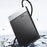 EAGET CE50 2.5 Inch USB3.0 Hard Drive Enclosure with Built-in USB-A Cable 5Gbps SSD HDD External Hard Drive Case - Black - 4