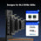EAGET SE630N M.2 NVMe Single Protocol SSD Enclosure 10Gbps USB 3.2 Type-C External SSD Case, Support 8TB Max - 6