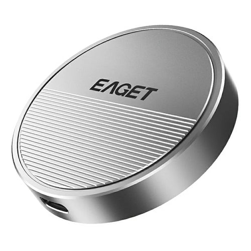 EAGET SE880 M.2 NVMe Magnetic SSD Enclosure Aluminum Alloy 10Gbps Type-C External SSD Case - 1