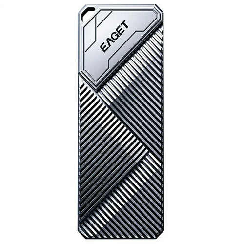 EAGET SE2000 M.2 NVMe SSD Enclosure 20Gbps High Speed USB3.2 Gen2 Type-C External SSD Case - 1