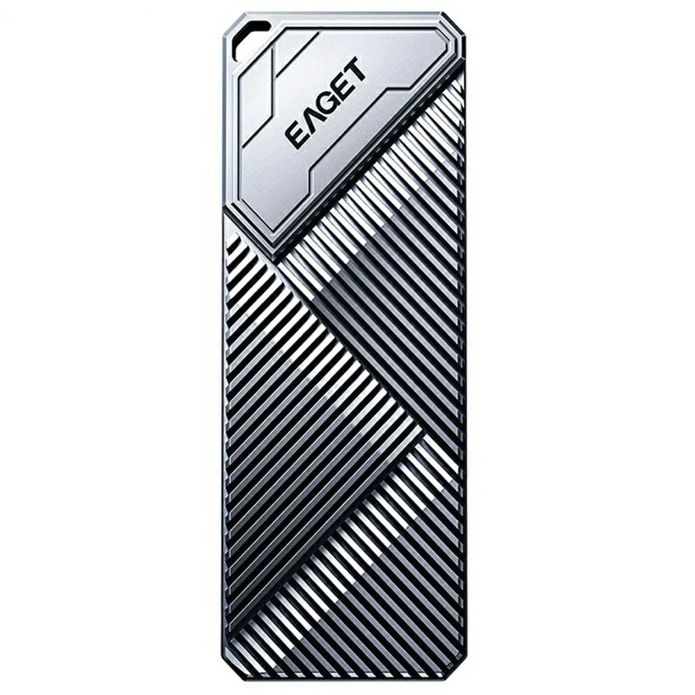 EAGET SE2000 M.2 NVMe SSD Enclosure 20Gbps High Speed USB3.2 Gen2 Type-C External SSD Case - 1