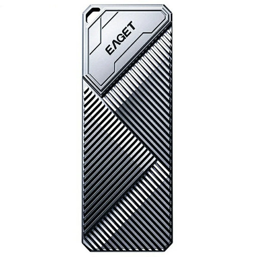 EAGET SE2000 M.2 NVMe SSD Enclosure 20Gbps High Speed USB3.2 Gen2 Type-C External SSD Case - 1
