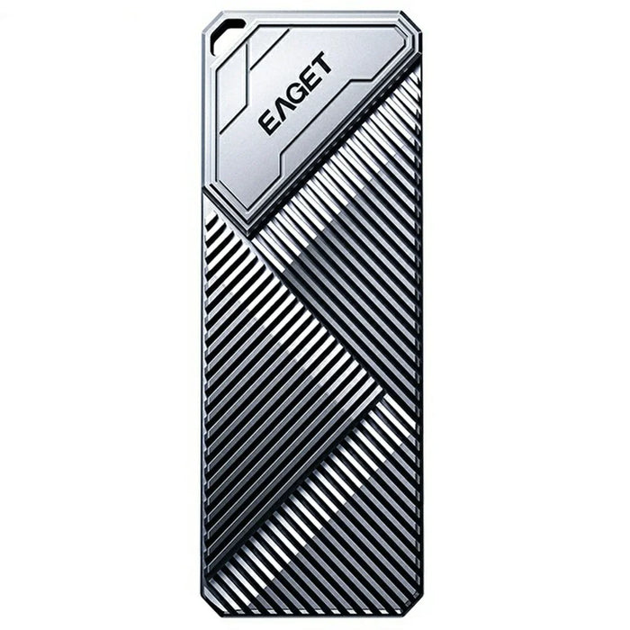EAGET SE2000 M.2 NVMe SSD Enclosure 20Gbps High Speed USB3.2 Gen2 Type-C External SSD Case - 1