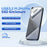 EAGET SE2000 M.2 NVMe SSD Enclosure 20Gbps High Speed USB3.2 Gen2 Type-C External SSD Case - 2