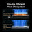 EAGET SE2000 M.2 NVMe SSD Enclosure 20Gbps High Speed USB3.2 Gen2 Type-C External SSD Case - 5