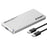 EAGET SE810N M.2 NVMe SSD Enclosure Aluminum Alloy 10Gbps USB-C External SSD Case Support 8TB Max - 1