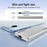 EAGET SE810N M.2 NVMe SSD Enclosure Aluminum Alloy 10Gbps USB-C External SSD Case Support 8TB Max - 6