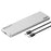 EAGET SE811N M.2 NVMe SSD Enclosure Type-C 10Gbps Aluminum Alloy External Hard Drive Case Support 8TB Max - 1