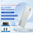 EAGET SE811N M.2 NVMe SSD Enclosure Type-C 10Gbps Aluminum Alloy External Hard Drive Case Support 8TB Max - 2
