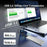 EAGET SE811N M.2 NVMe SSD Enclosure Type-C 10Gbps Aluminum Alloy External Hard Drive Case Support 8TB Max - 5