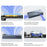 EAGET SE4100 40Gbps USB 4.0 M.2 NVMe SSD Enclosure for 2230 / 2242 / 2260 / 2280 SSD Up to 8TB - 5