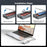 EAGET TSE8500 M.2 NVMe Enclosure 80Gbps USB-C 4.0 8TB Support Aluminum Alloy External Hard Drive Case - Silver Grey - 7