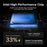 UGREEN D703 40Gbps M.2 NVMe SSD Enclosure with Dual-Chip Cooling Fan Compatible with Thunderbolt 4, Support up to 8TB - 3
