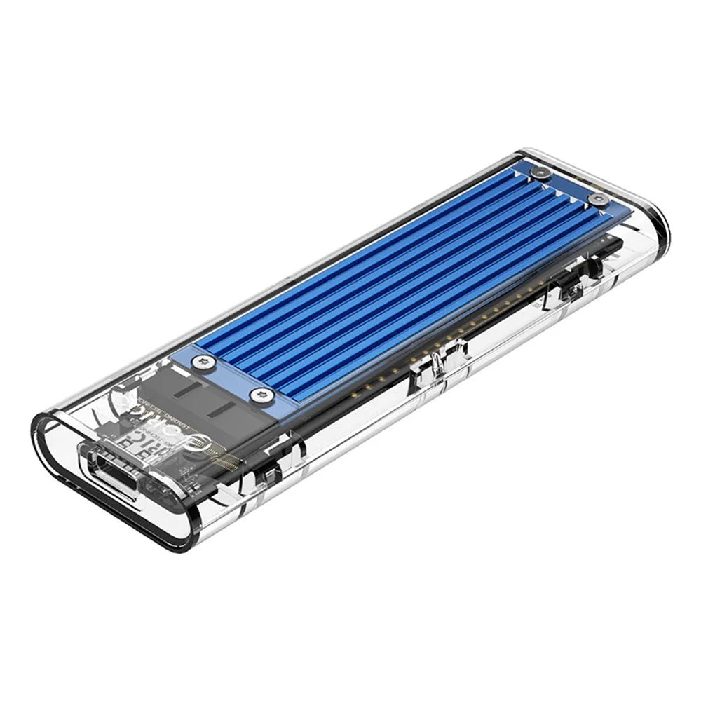 ORICO TCM2M-C3 M.2 Dual Protocol SSD Enclosure 10Gbps - 1