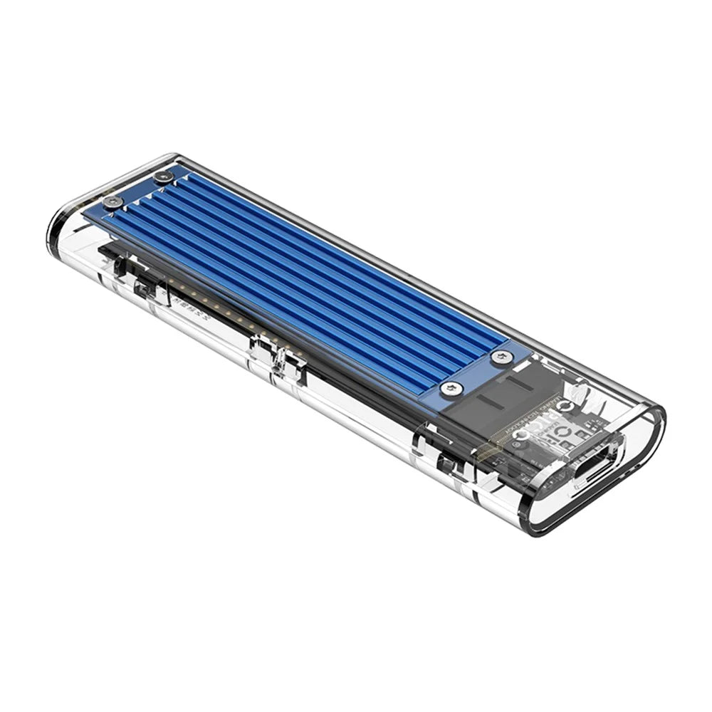 ORICO TCM2M-C3 M.2 Dual Protocol SSD Enclosure 10Gbps - 3