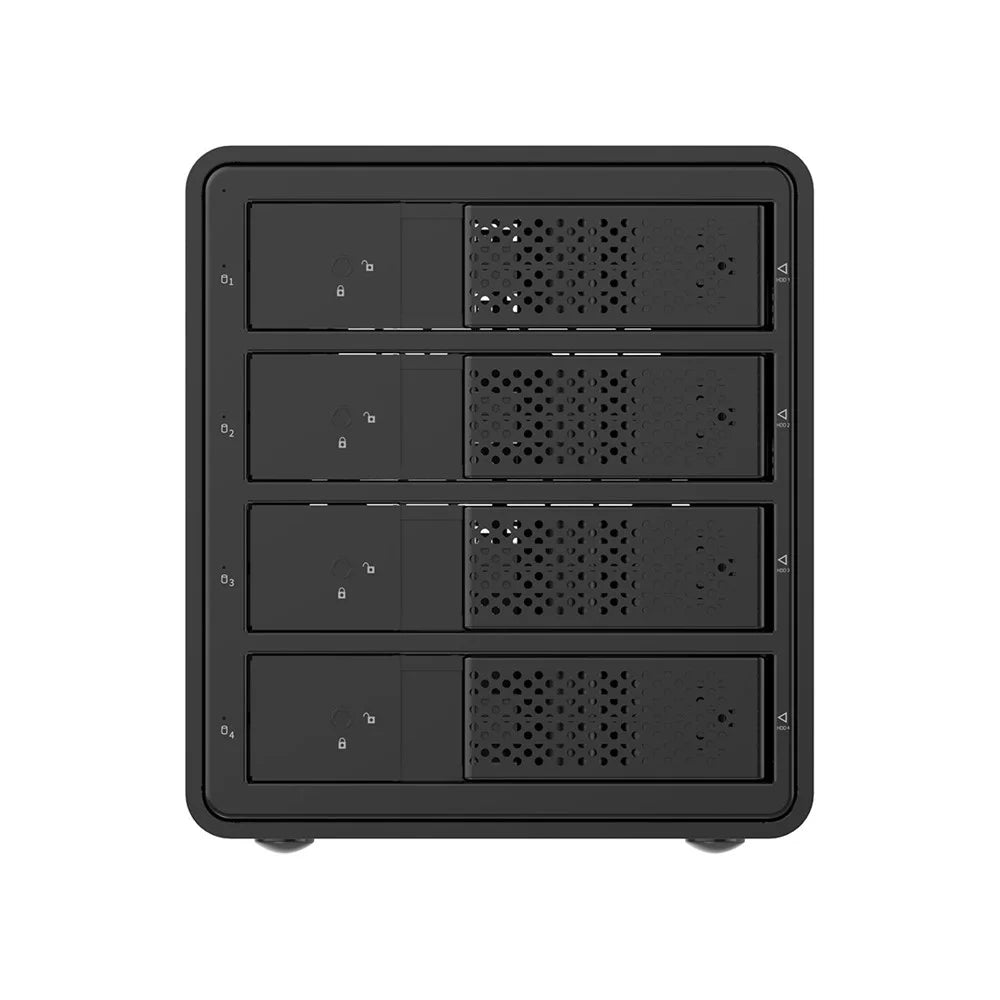 ORICO 9548U3-BK 4-Bay 3.5-inch Hard Drive Enclosure - 3