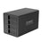 ORICO 9548RU3-BK 4 Bay 3.5 inch HDD Docking Station USB3.0 to SATA Aluminum Alloy HDD Enclosure Case - US Plug - 1