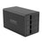 ORICO 9548RU3-BK 4 Bay 3.5 inch HDD Docking Station USB3.0 to SATA Aluminum Alloy HDD Enclosure Case - US Plug - 2