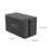 ORICO 9548RU3-BK 4 Bay 3.5 inch HDD Docking Station USB3.0 to SATA Aluminum Alloy HDD Enclosure Case - US Plug - 7