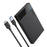 UGREEN 30848 USB 3.0 to SATA III Hard Drive Enclosure 2.5-Inch External SSD Disk HDD Case - 1